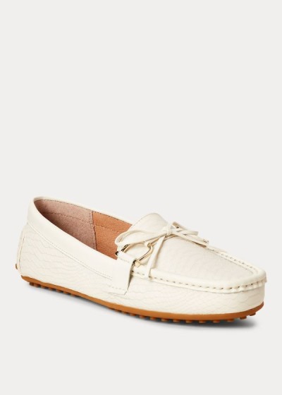 Women's Ralph Lauren Briley II Leather Loafers | 209631PAW